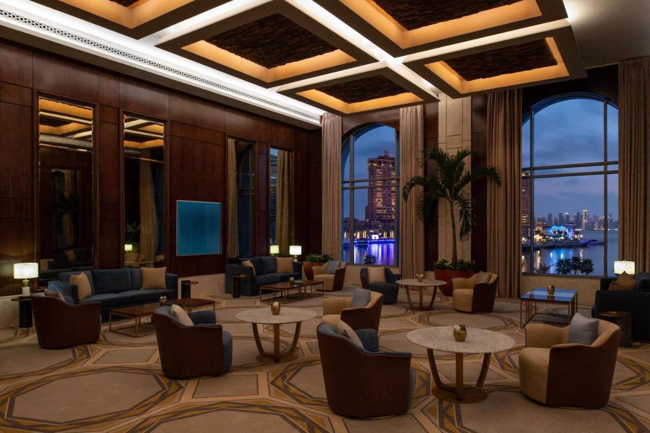 The St. Regis Marsa Arabia Island, The Pearl Qatar Hotell Doha Exteriör bild