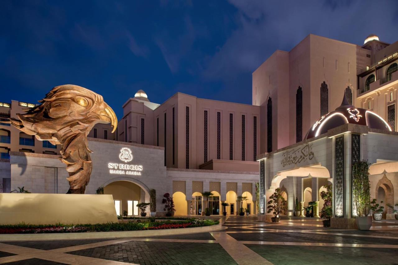 The St. Regis Marsa Arabia Island, The Pearl Qatar Hotell Doha Exteriör bild