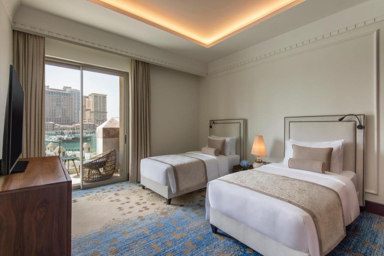 The St. Regis Marsa Arabia Island, The Pearl Qatar Hotell Doha Exteriör bild