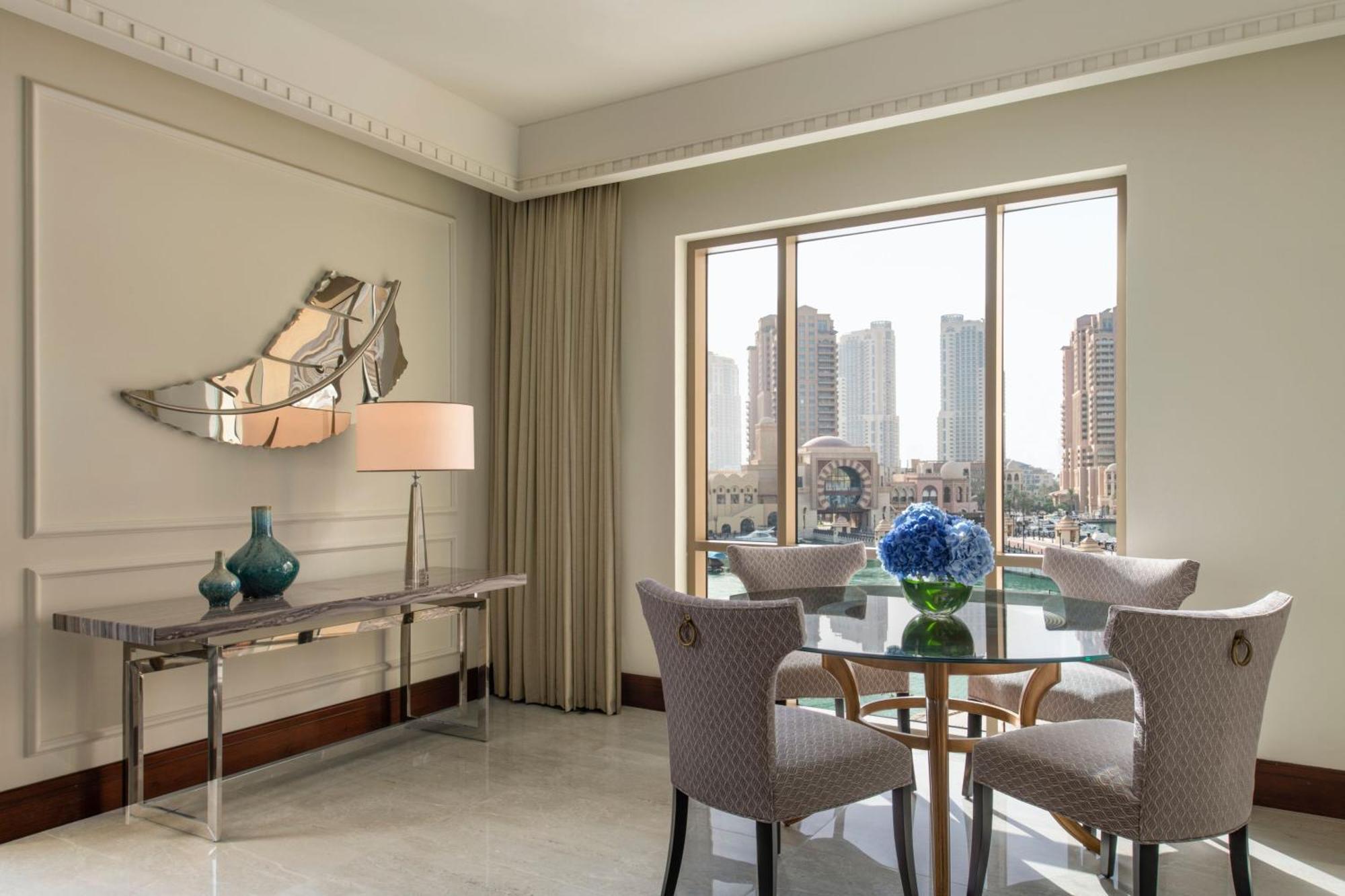 The St. Regis Marsa Arabia Island, The Pearl Qatar Hotell Doha Exteriör bild