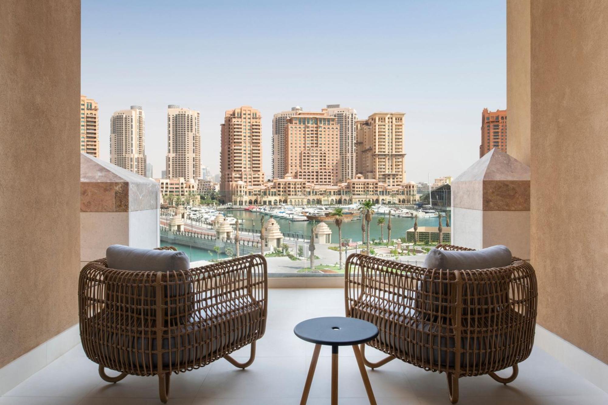 The St. Regis Marsa Arabia Island, The Pearl Qatar Hotell Doha Exteriör bild