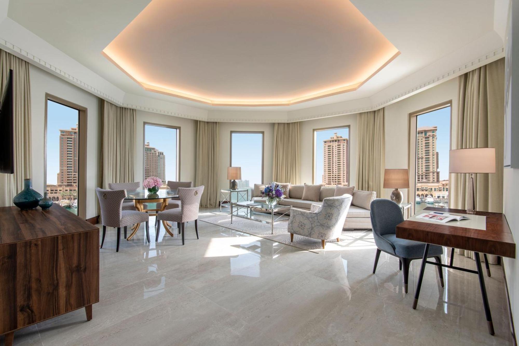 The St. Regis Marsa Arabia Island, The Pearl Qatar Hotell Doha Exteriör bild