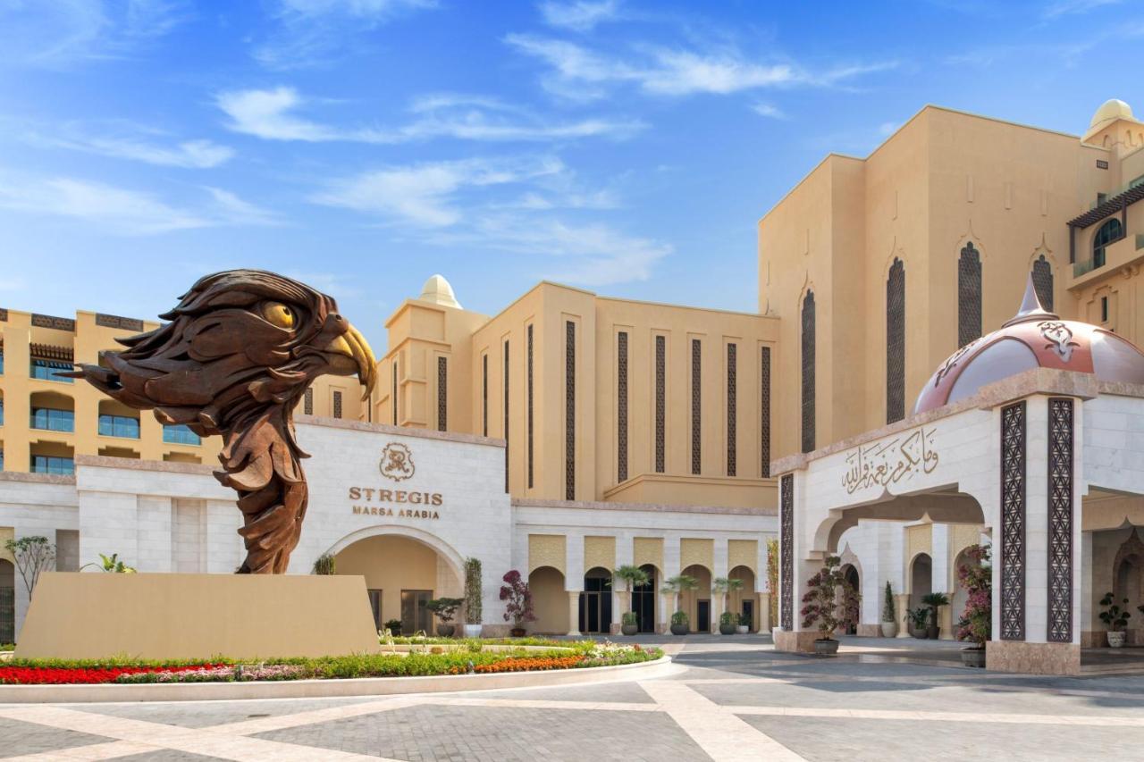 The St. Regis Marsa Arabia Island, The Pearl Qatar Hotell Doha Exteriör bild