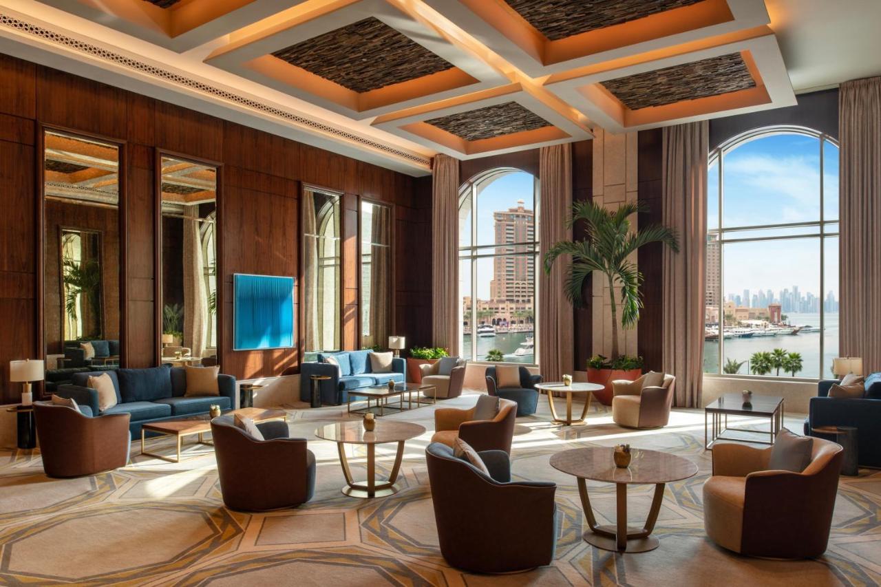 The St. Regis Marsa Arabia Island, The Pearl Qatar Hotell Doha Exteriör bild