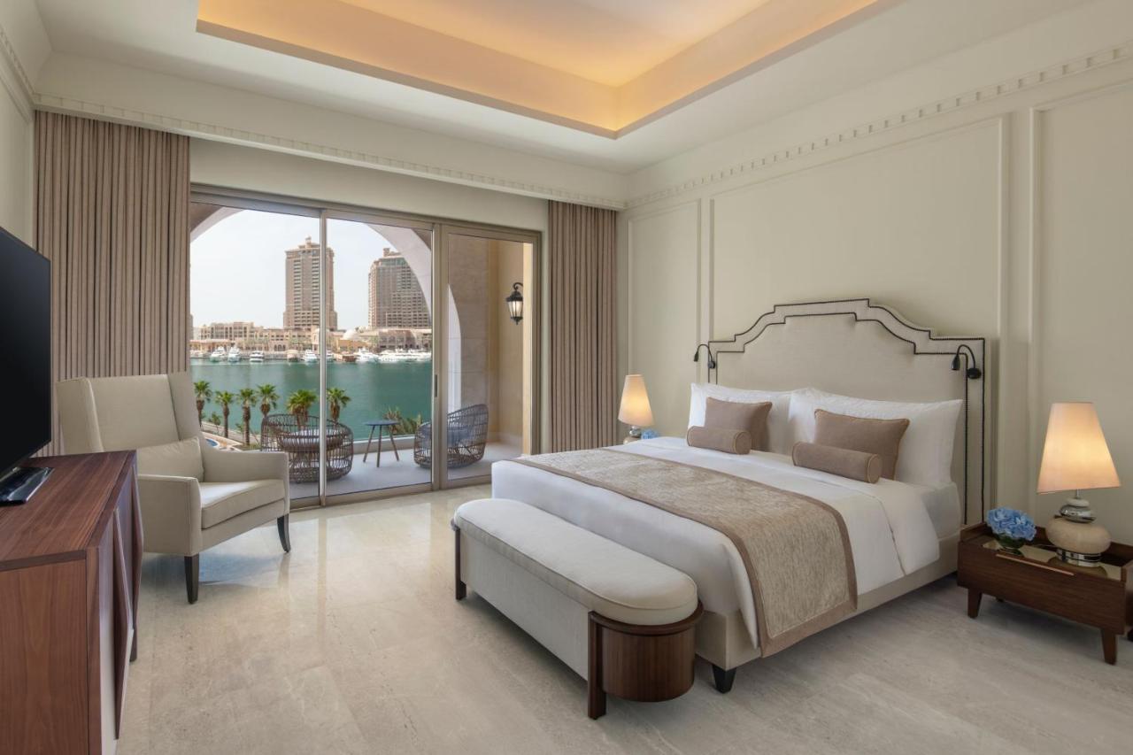 The St. Regis Marsa Arabia Island, The Pearl Qatar Hotell Doha Exteriör bild