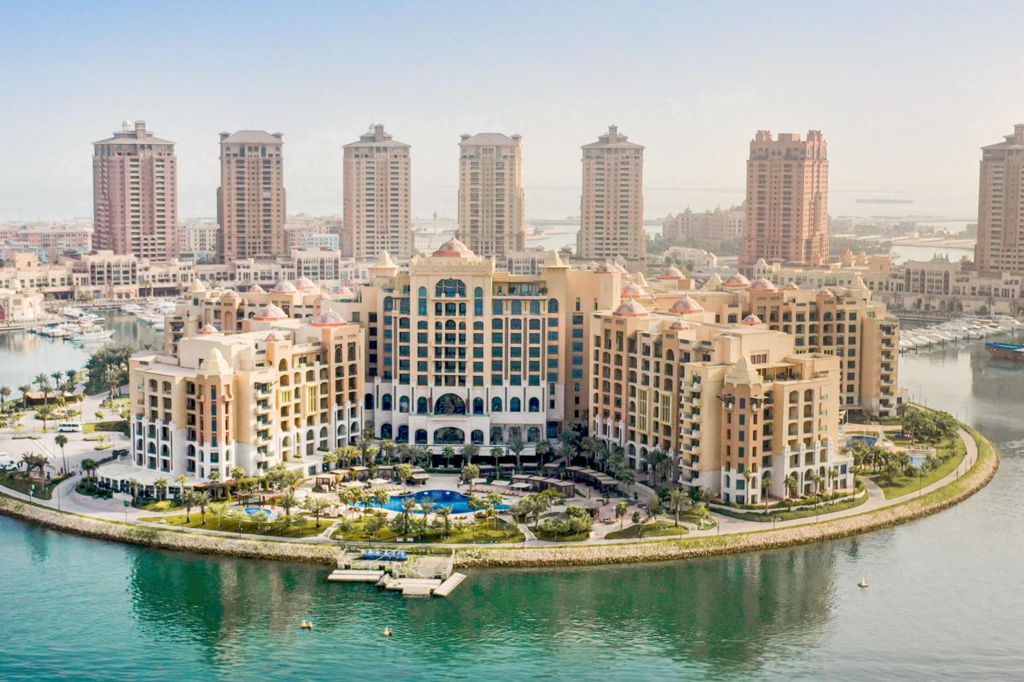 The St. Regis Marsa Arabia Island, The Pearl Qatar Hotell Doha Exteriör bild