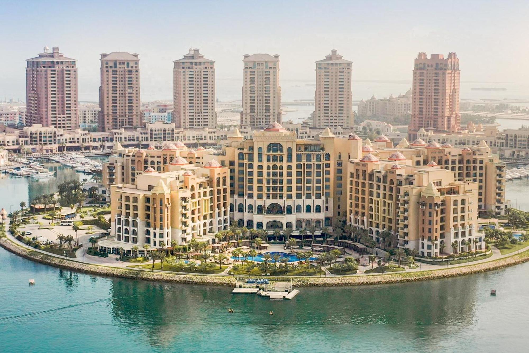 The St. Regis Marsa Arabia Island, The Pearl Qatar Hotell Doha Exteriör bild