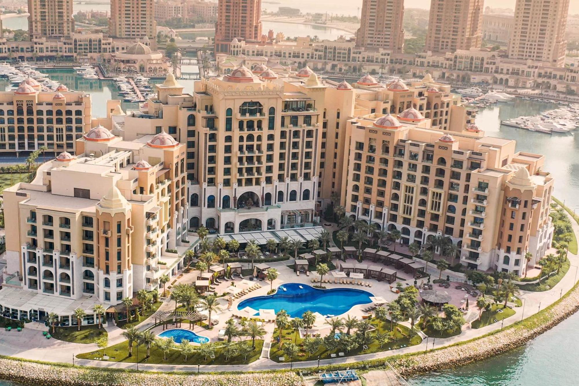 The St. Regis Marsa Arabia Island, The Pearl Qatar Hotell Doha Exteriör bild