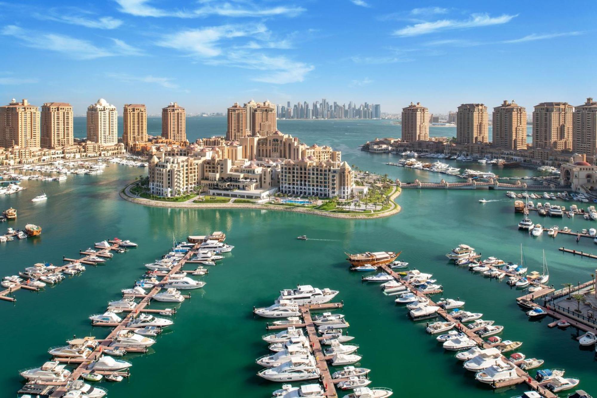 The St. Regis Marsa Arabia Island, The Pearl Qatar Hotell Doha Exteriör bild
