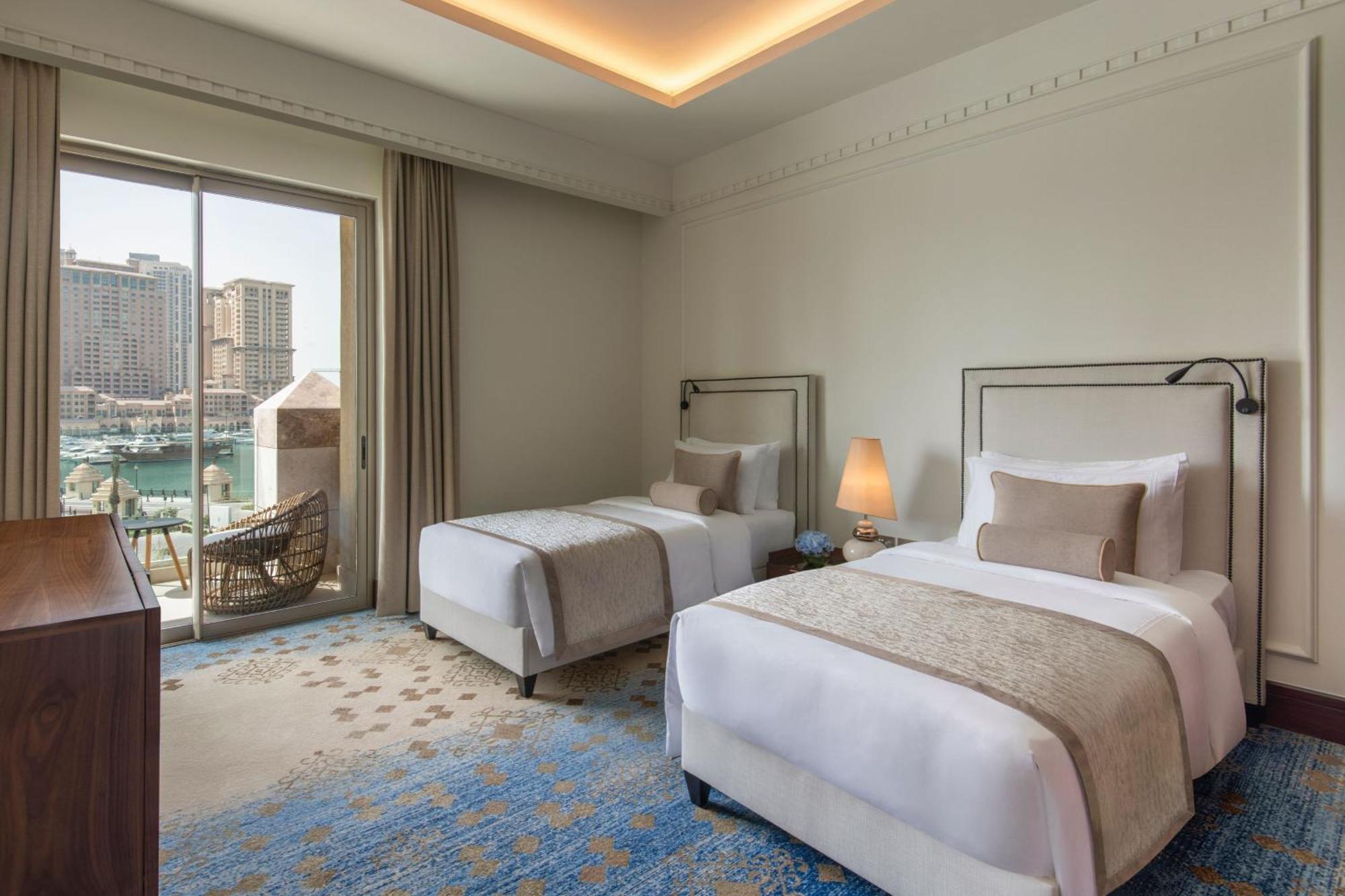 The St. Regis Marsa Arabia Island, The Pearl Qatar Hotell Doha Exteriör bild