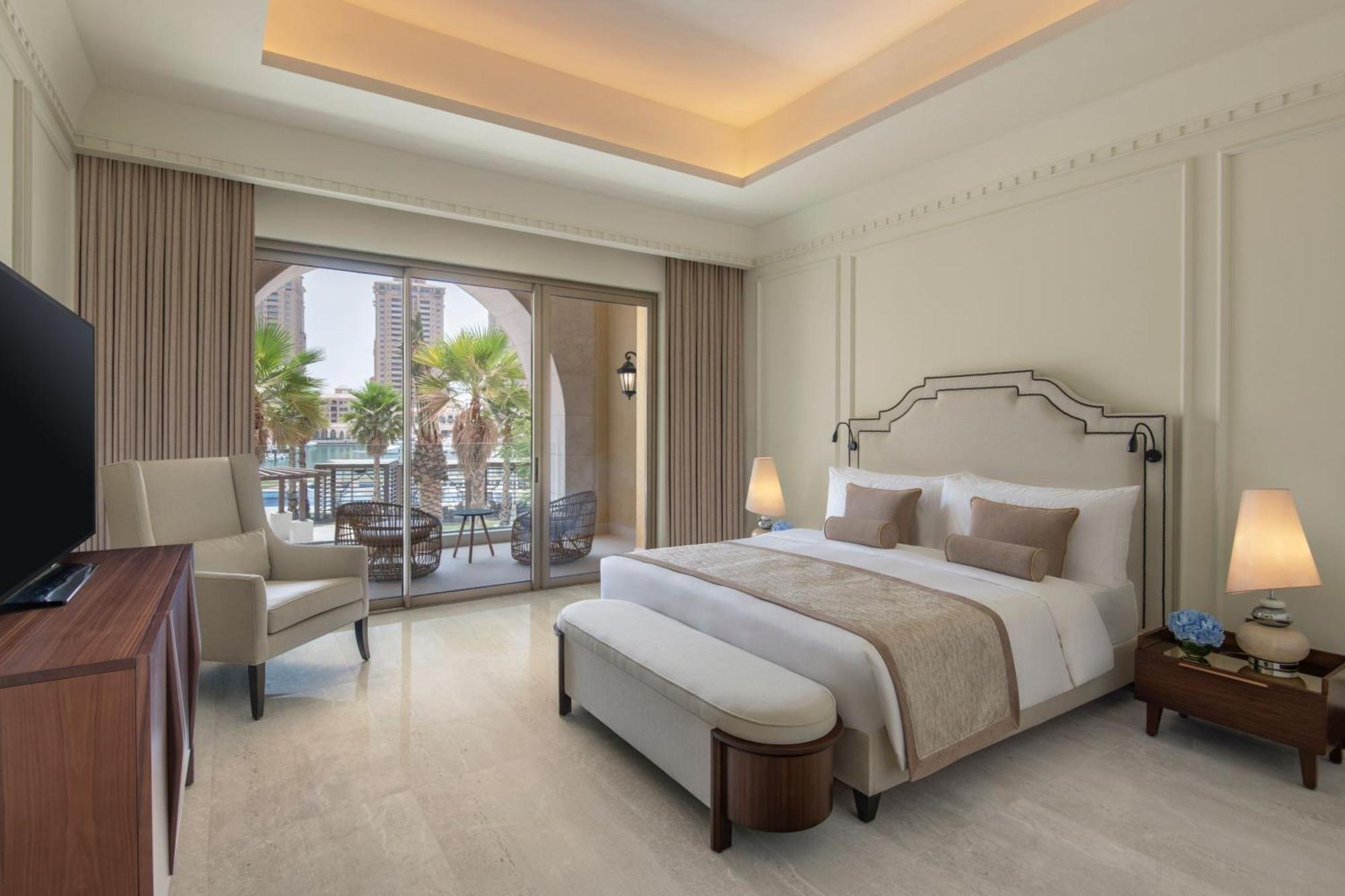 The St. Regis Marsa Arabia Island, The Pearl Qatar Hotell Doha Exteriör bild