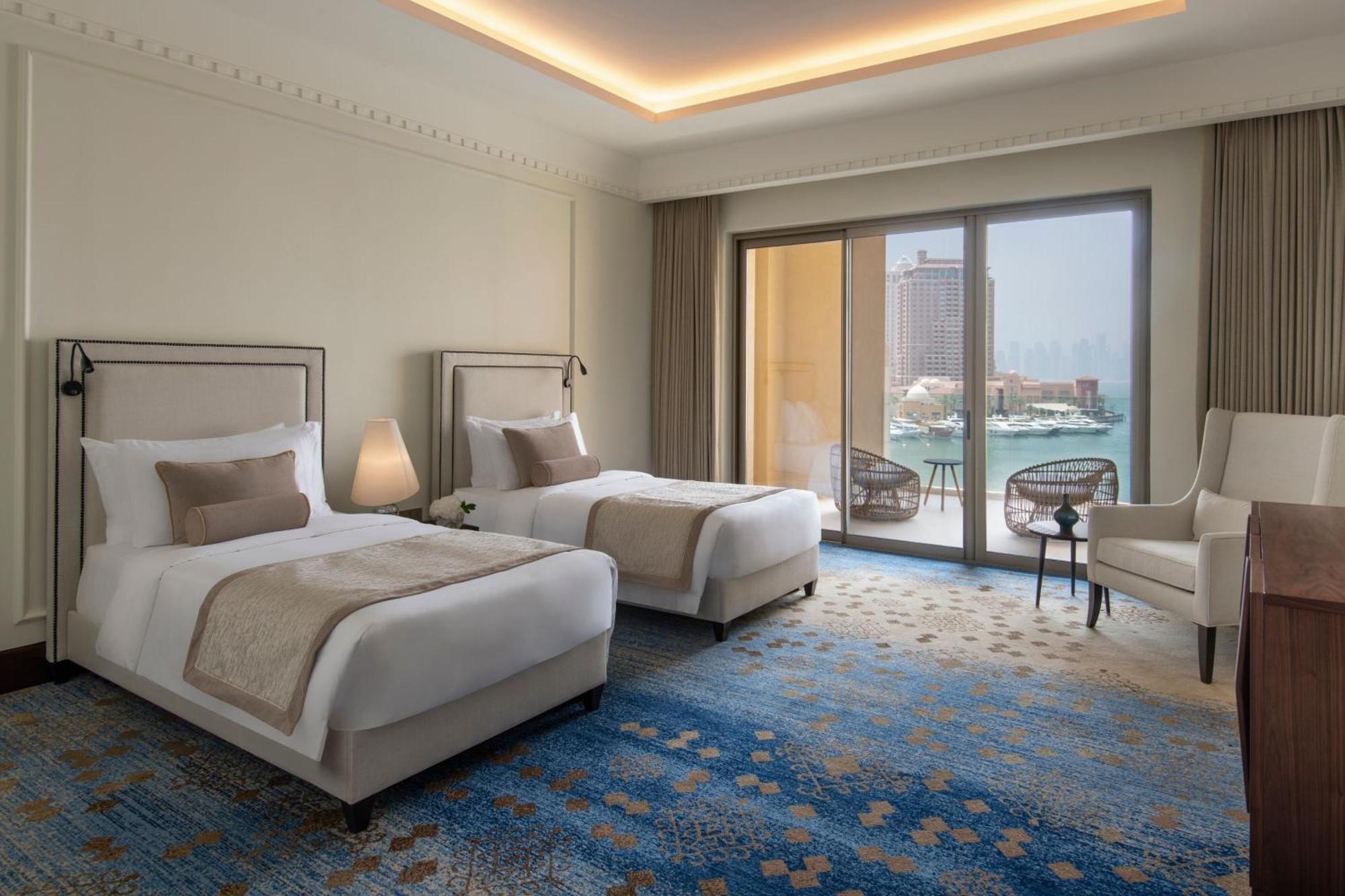 The St. Regis Marsa Arabia Island, The Pearl Qatar Hotell Doha Exteriör bild