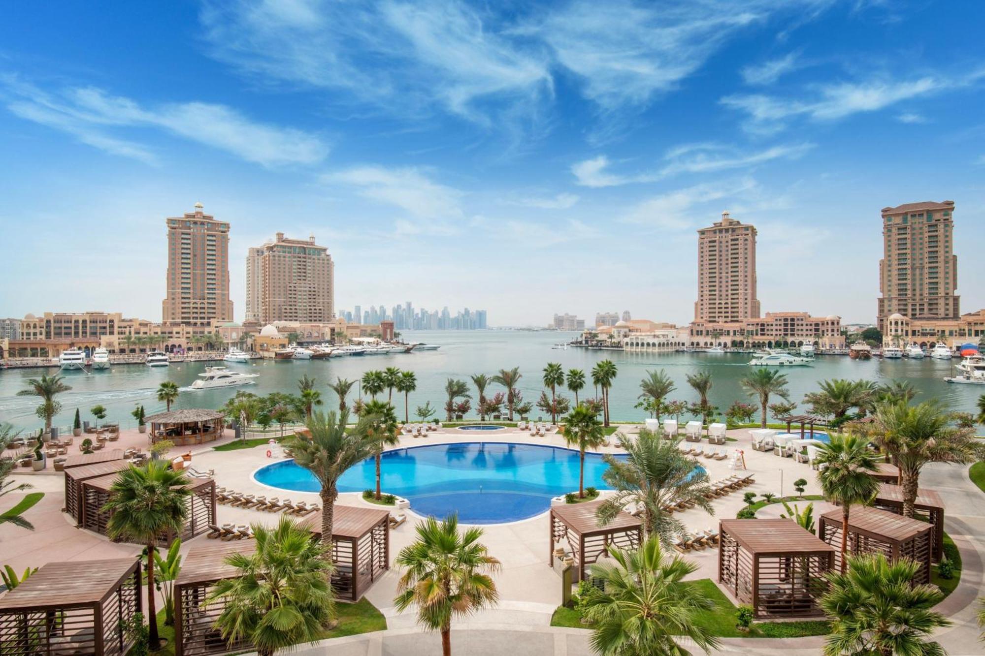 The St. Regis Marsa Arabia Island, The Pearl Qatar Hotell Doha Exteriör bild