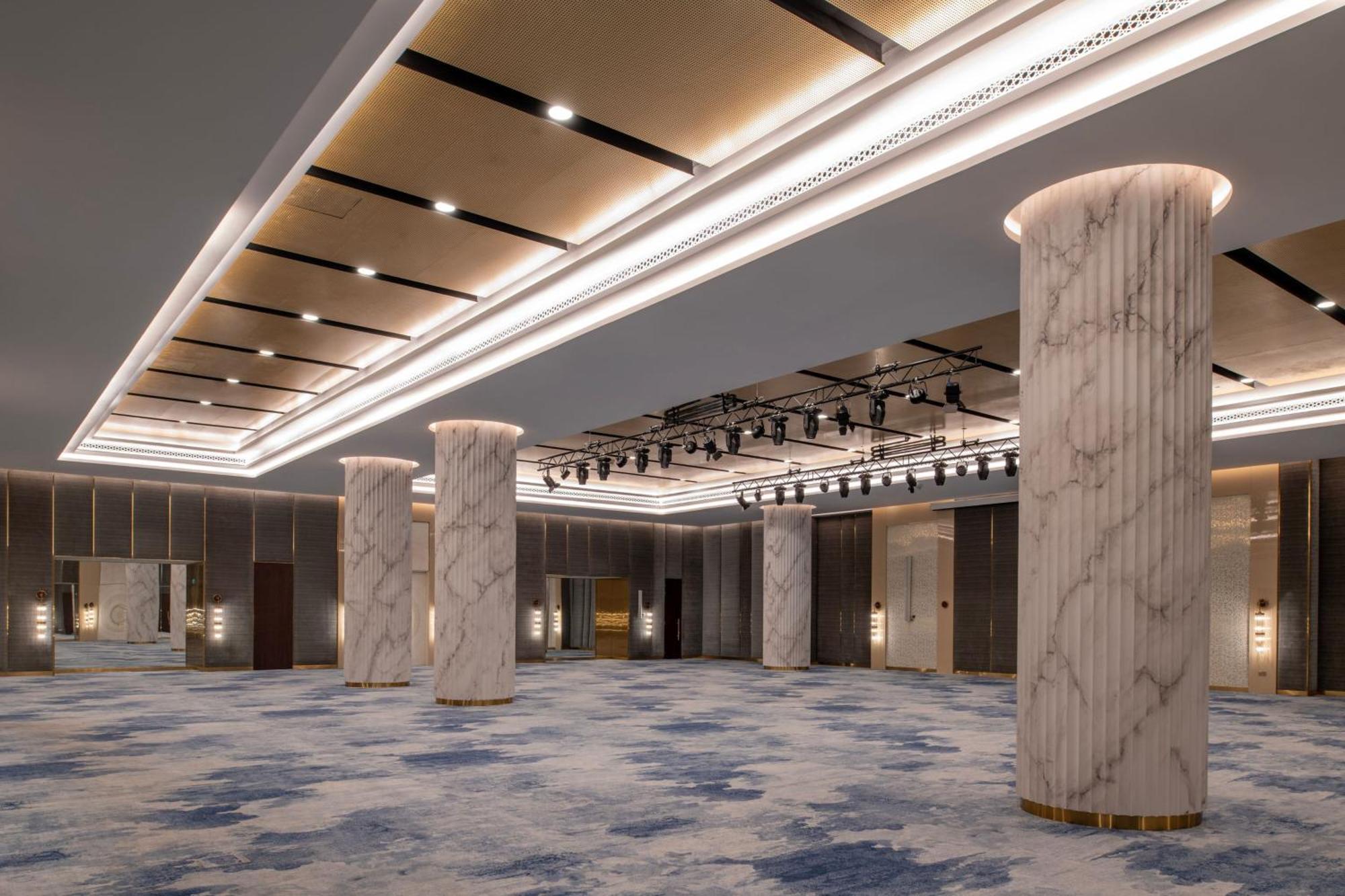 The St. Regis Marsa Arabia Island, The Pearl Qatar Hotell Doha Exteriör bild