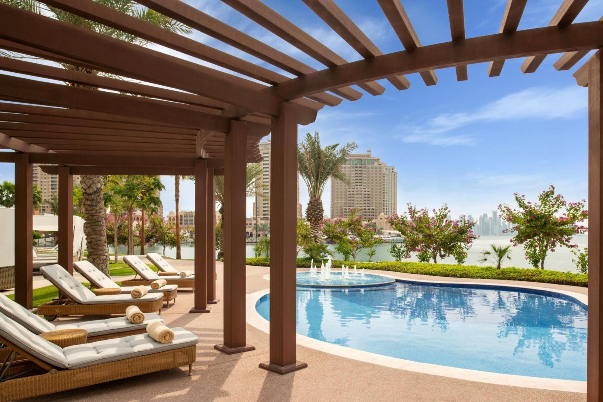 The St. Regis Marsa Arabia Island, The Pearl Qatar Hotell Doha Exteriör bild