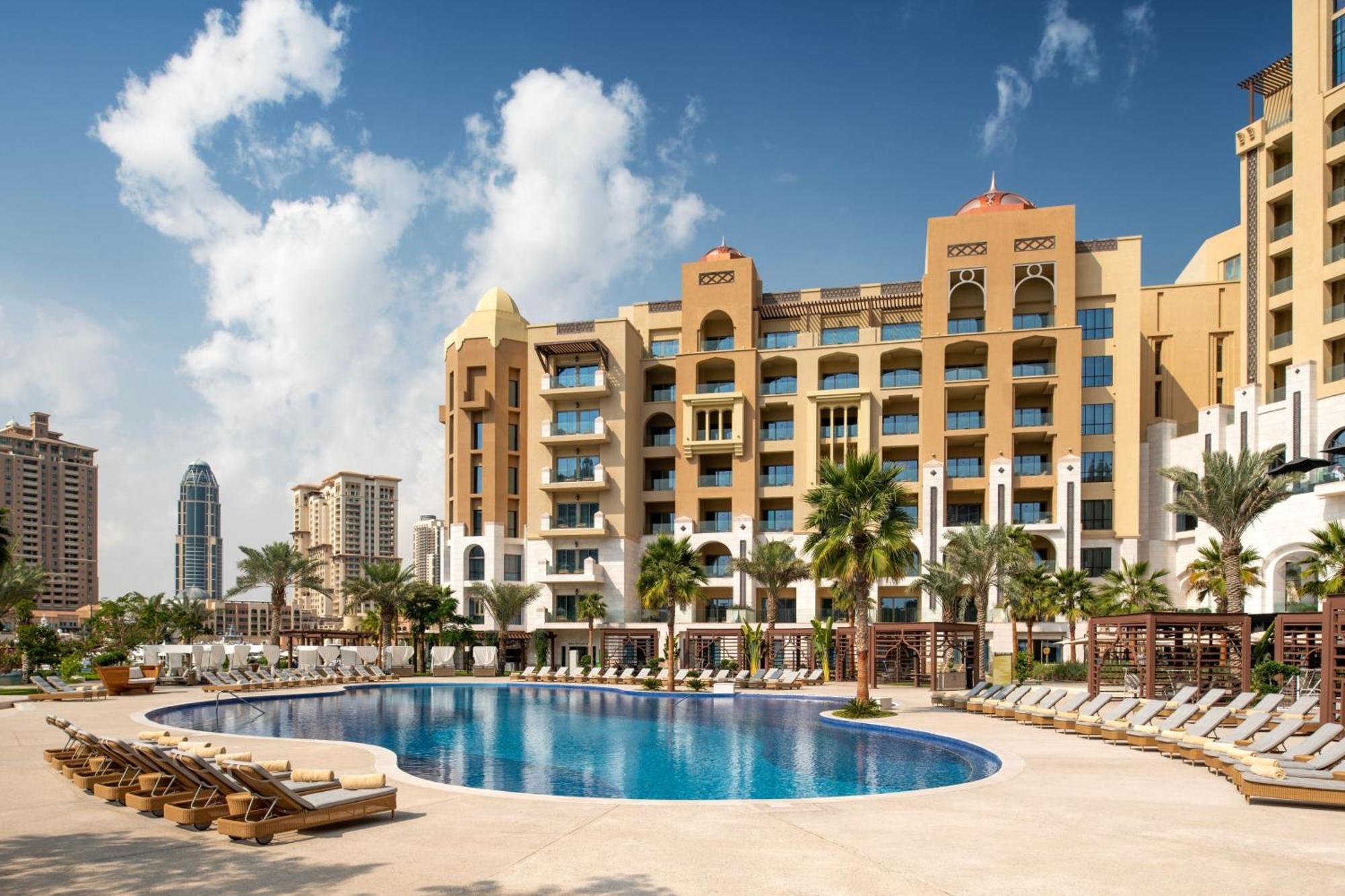 The St. Regis Marsa Arabia Island, The Pearl Qatar Hotell Doha Exteriör bild