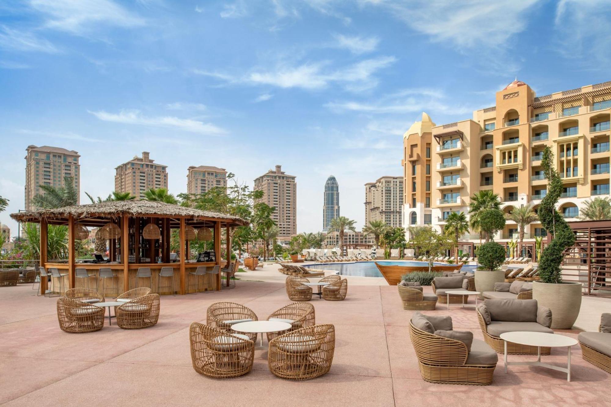 The St. Regis Marsa Arabia Island, The Pearl Qatar Hotell Doha Exteriör bild
