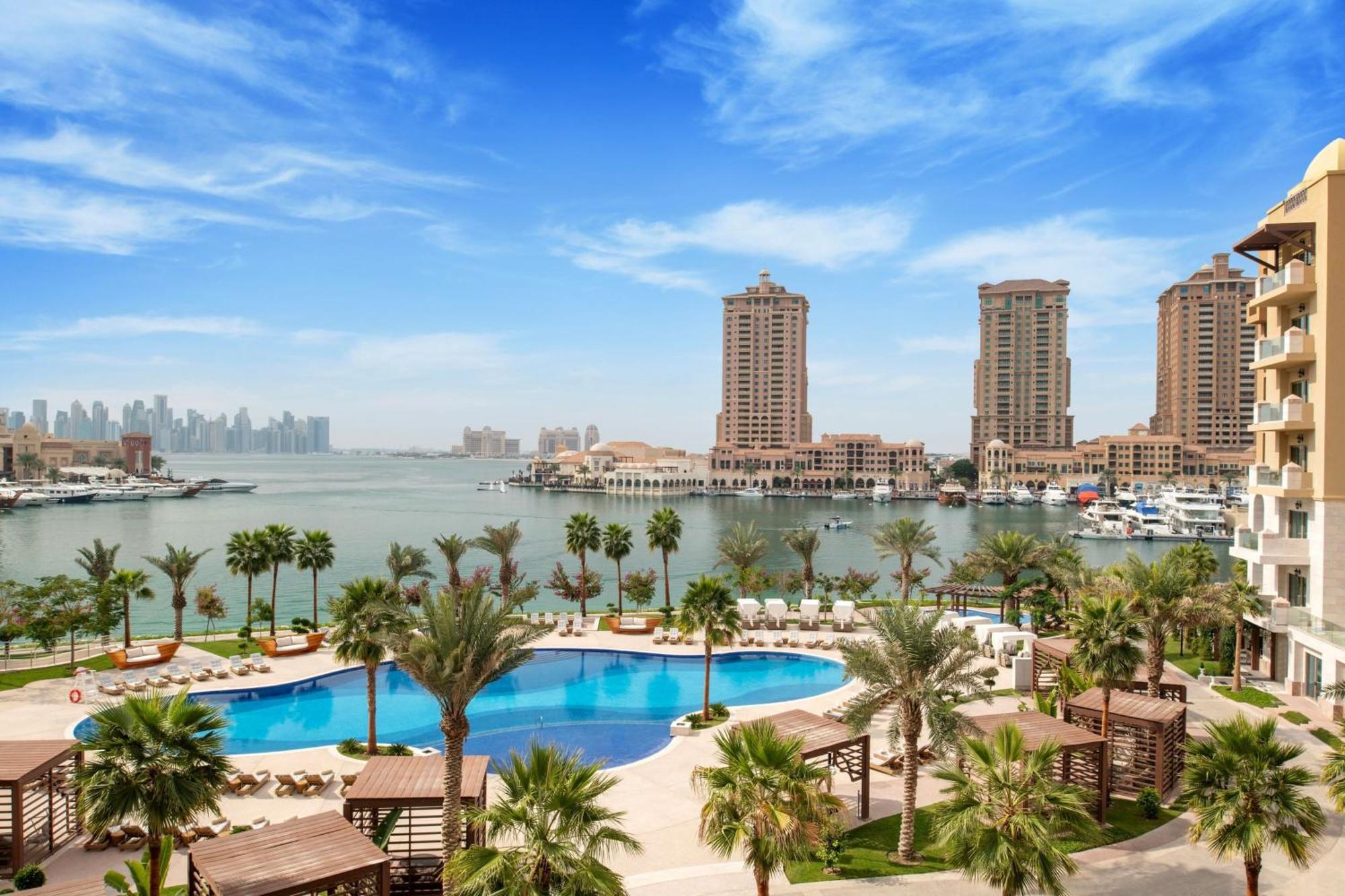 The St. Regis Marsa Arabia Island, The Pearl Qatar Hotell Doha Exteriör bild
