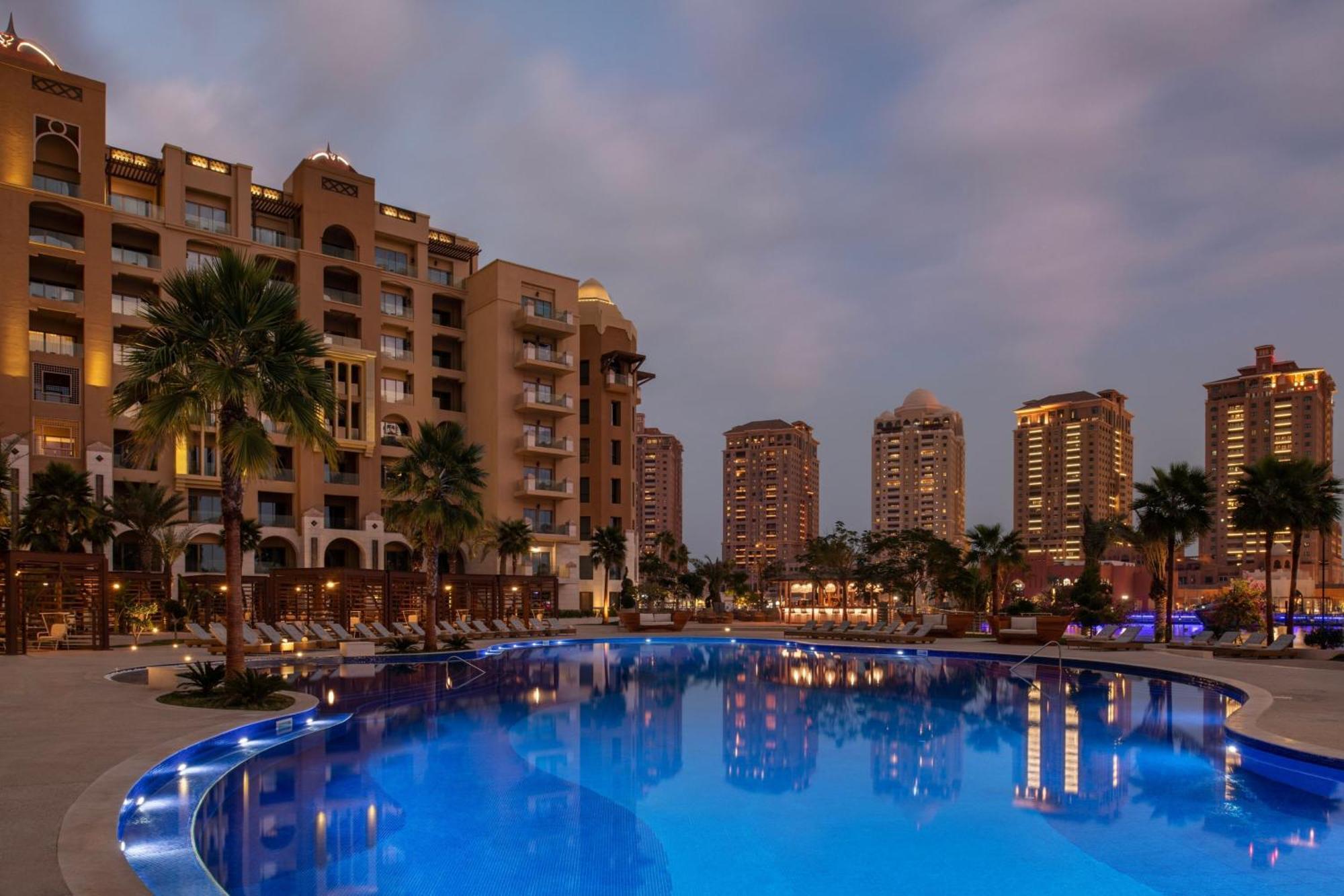 The St. Regis Marsa Arabia Island, The Pearl Qatar Hotell Doha Exteriör bild