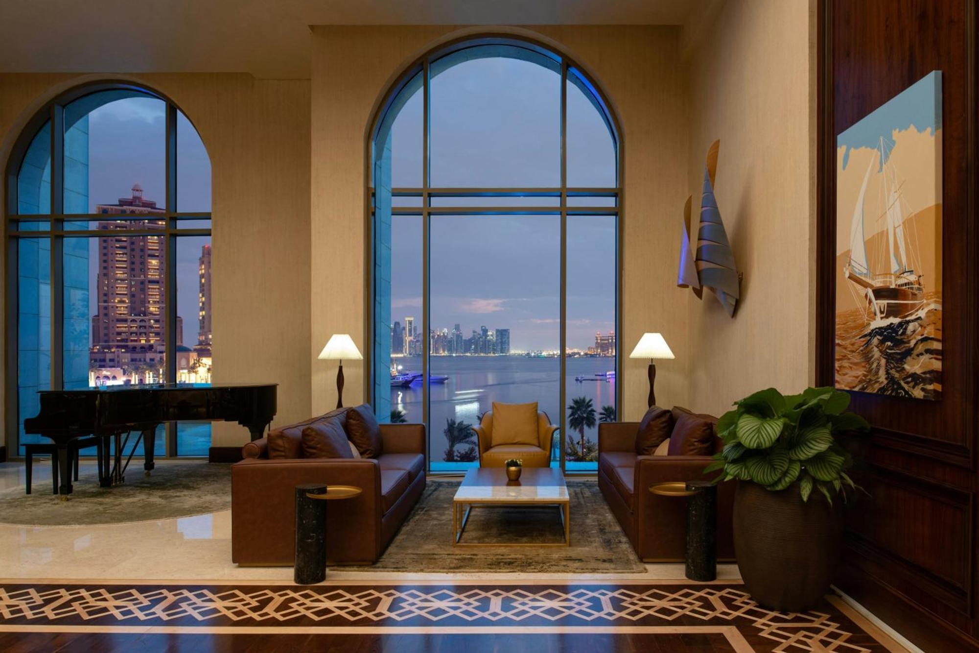 The St. Regis Marsa Arabia Island, The Pearl Qatar Hotell Doha Exteriör bild