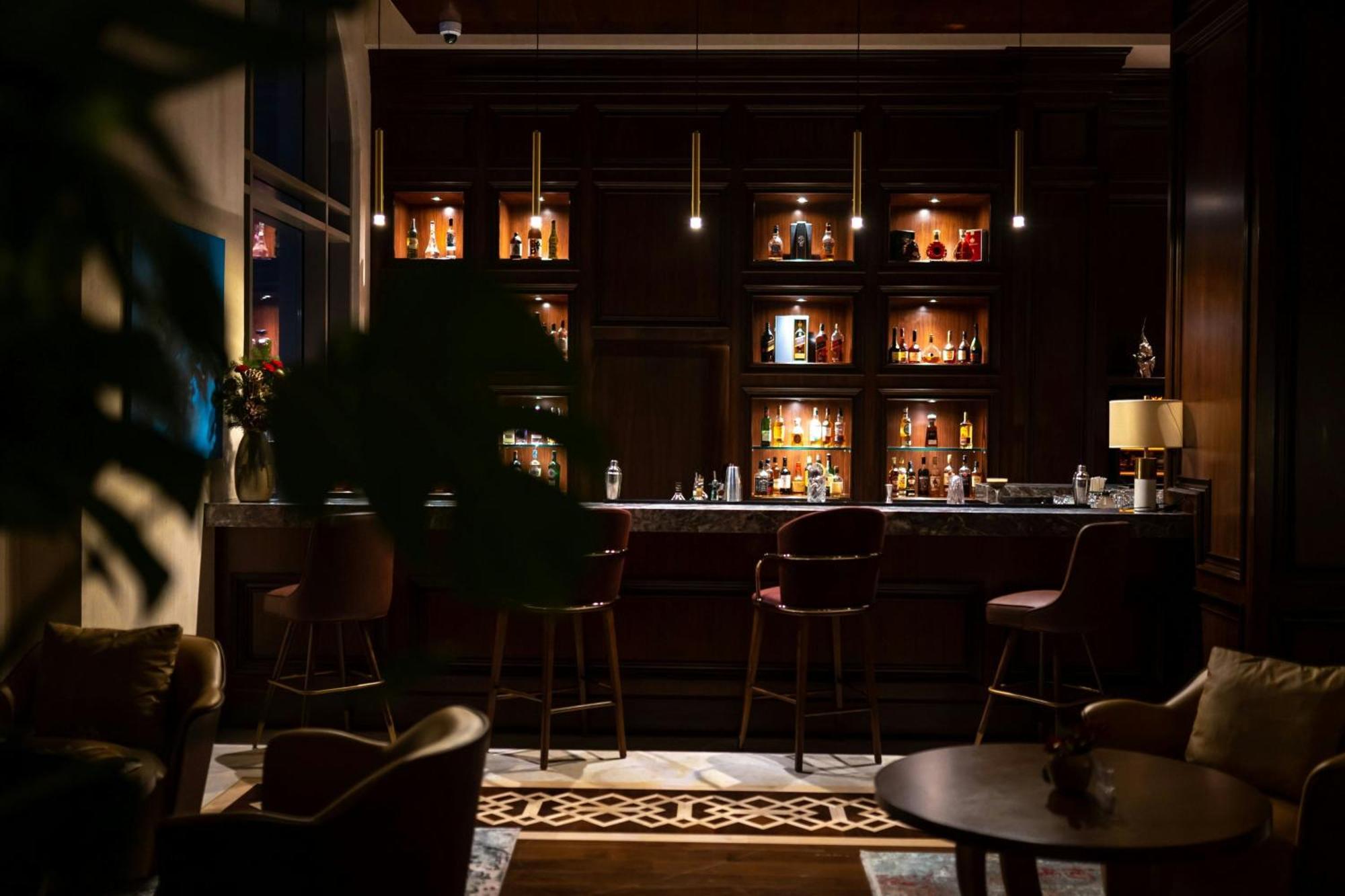 The St. Regis Marsa Arabia Island, The Pearl Qatar Hotell Doha Exteriör bild