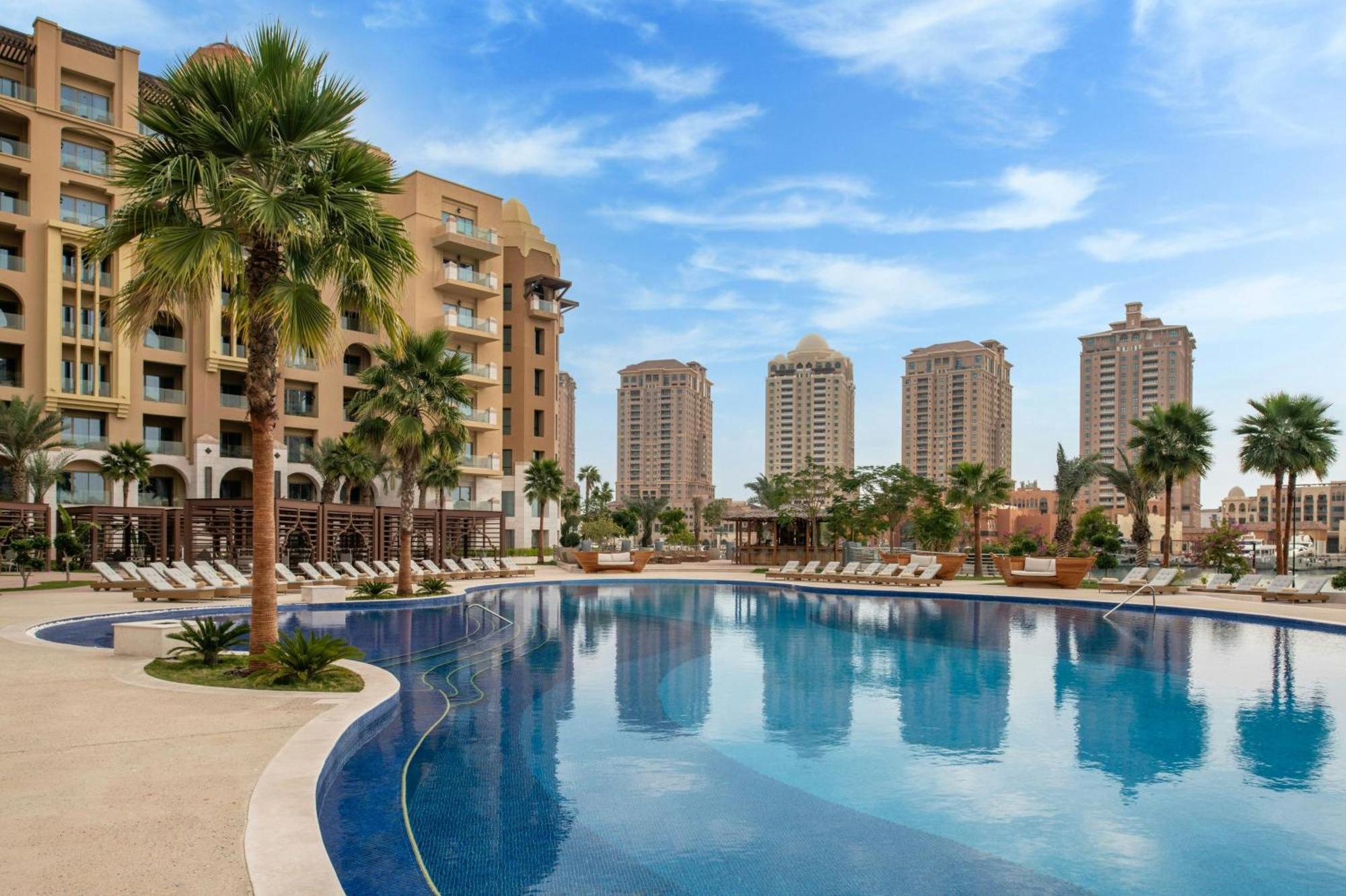 The St. Regis Marsa Arabia Island, The Pearl Qatar Hotell Doha Exteriör bild