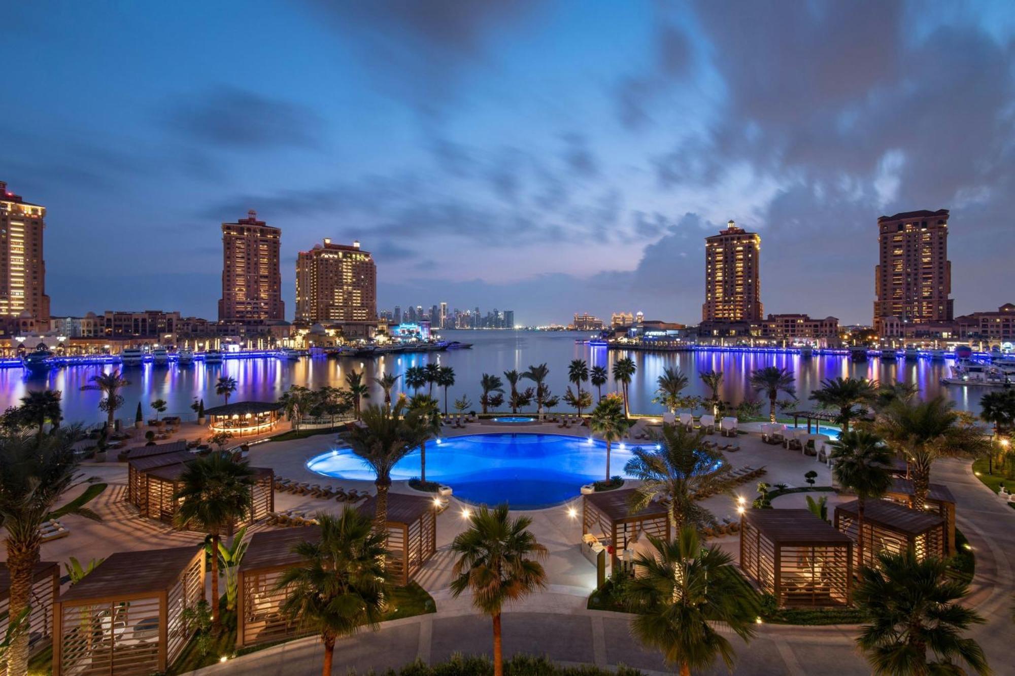 The St. Regis Marsa Arabia Island, The Pearl Qatar Hotell Doha Exteriör bild
