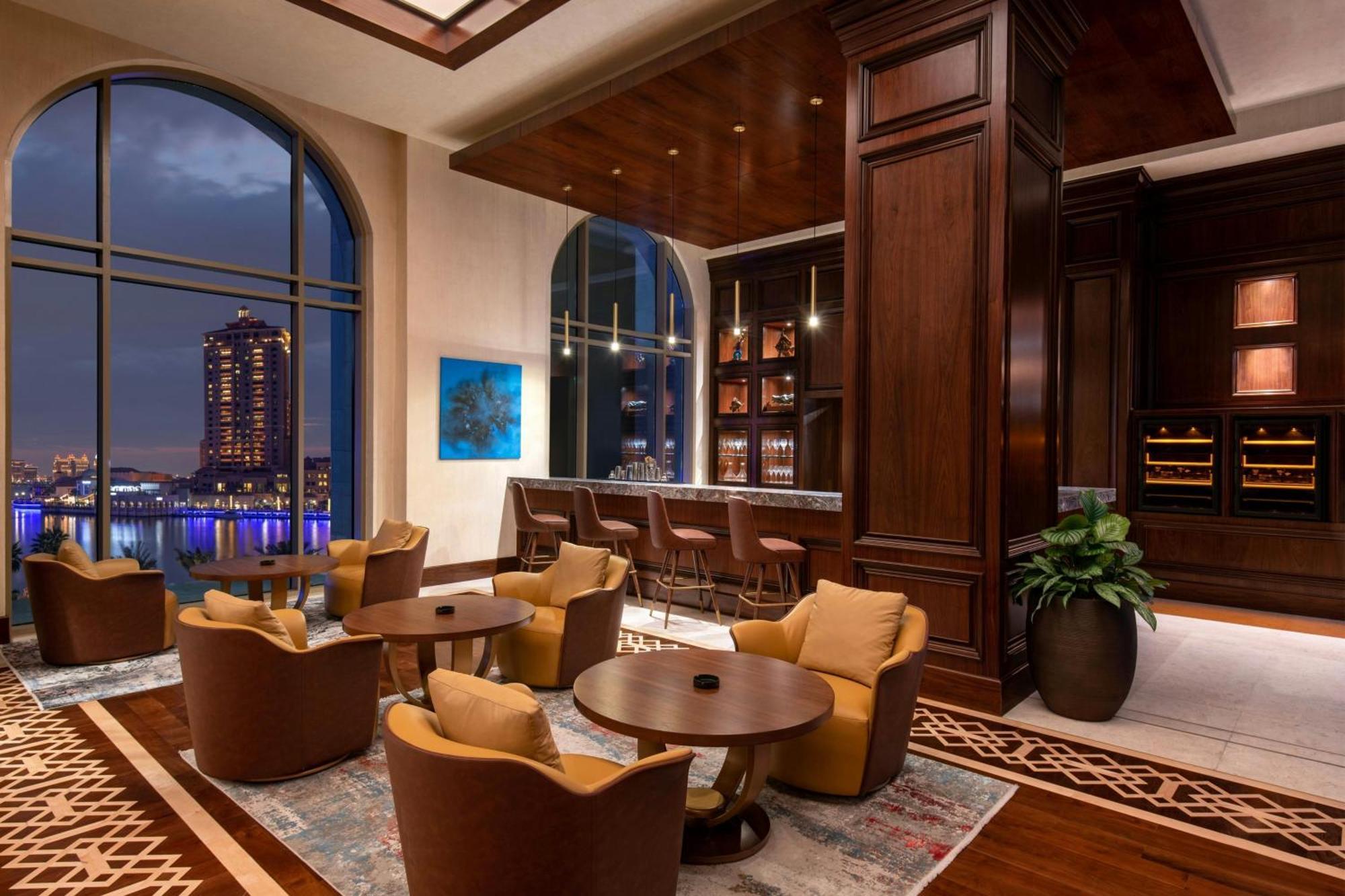 The St. Regis Marsa Arabia Island, The Pearl Qatar Hotell Doha Exteriör bild