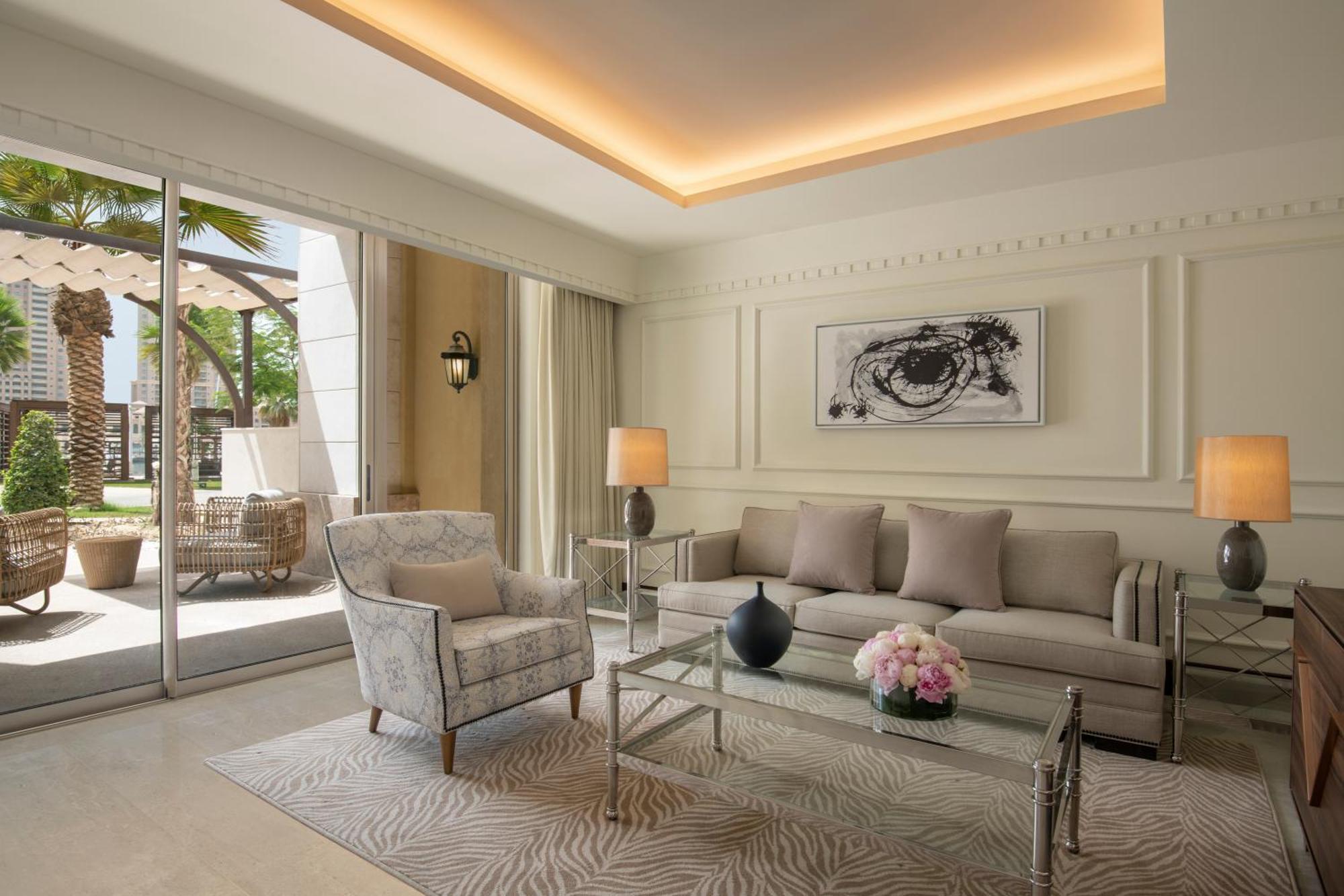 The St. Regis Marsa Arabia Island, The Pearl Qatar Hotell Doha Exteriör bild