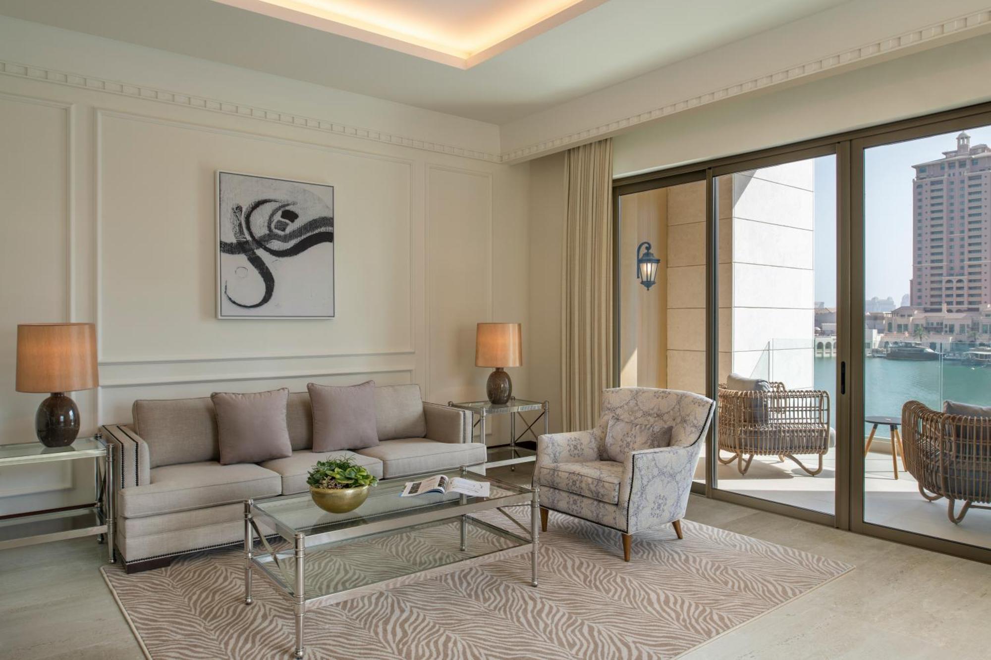 The St. Regis Marsa Arabia Island, The Pearl Qatar Hotell Doha Exteriör bild