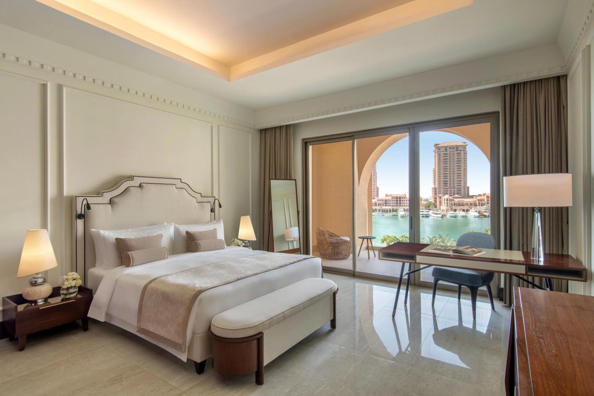 The St. Regis Marsa Arabia Island, The Pearl Qatar Hotell Doha Exteriör bild