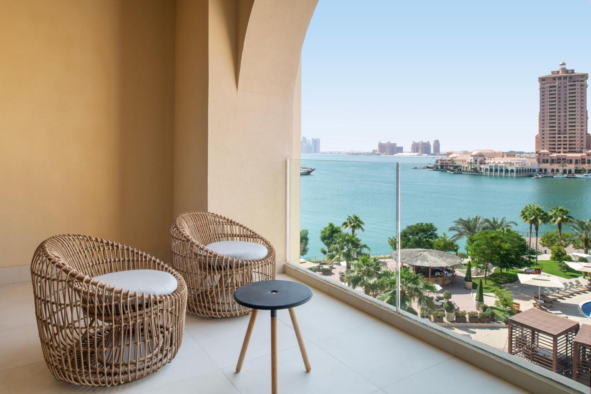 The St. Regis Marsa Arabia Island, The Pearl Qatar Hotell Doha Exteriör bild
