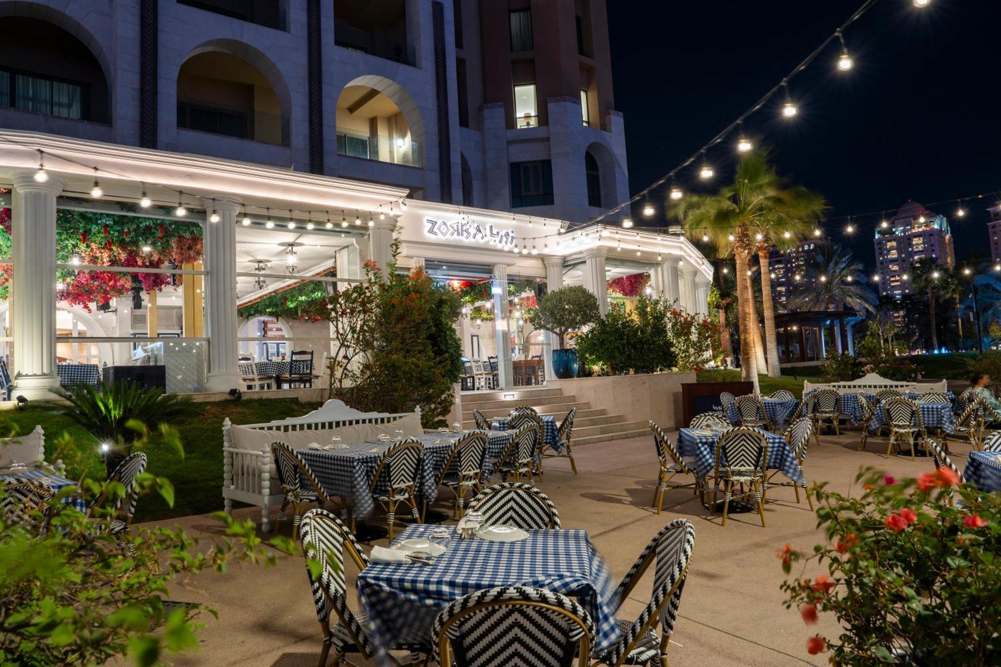 The St. Regis Marsa Arabia Island, The Pearl Qatar Hotell Doha Exteriör bild