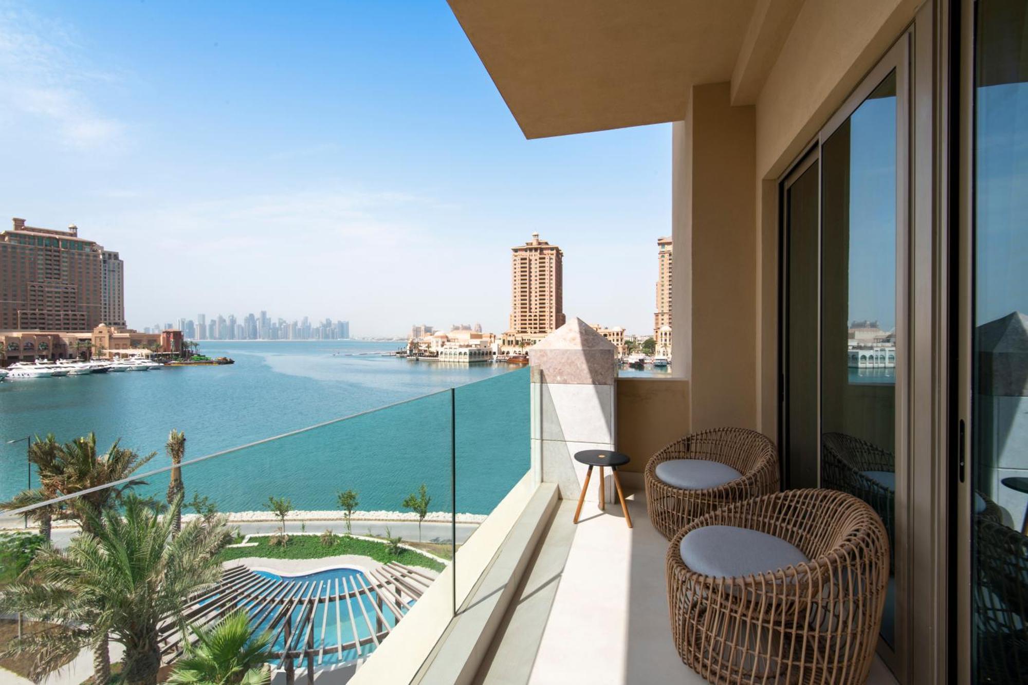 The St. Regis Marsa Arabia Island, The Pearl Qatar Hotell Doha Exteriör bild