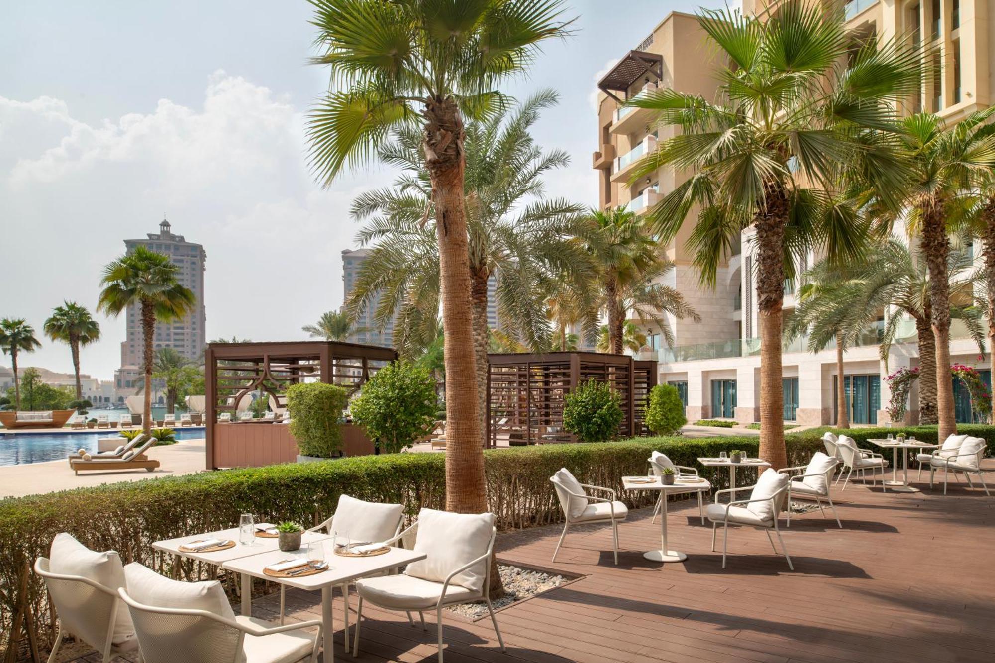 The St. Regis Marsa Arabia Island, The Pearl Qatar Hotell Doha Exteriör bild